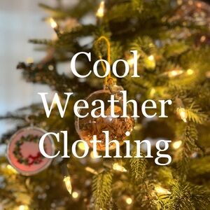 Cool Weather Clothing